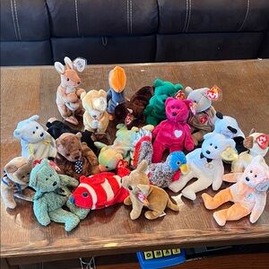 Lot of 20 Vintage Ty Beanie Babies #15